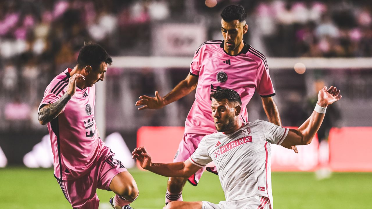 Inter Miami logra rescatar el empate y mantiene el liderato de la Conferencia