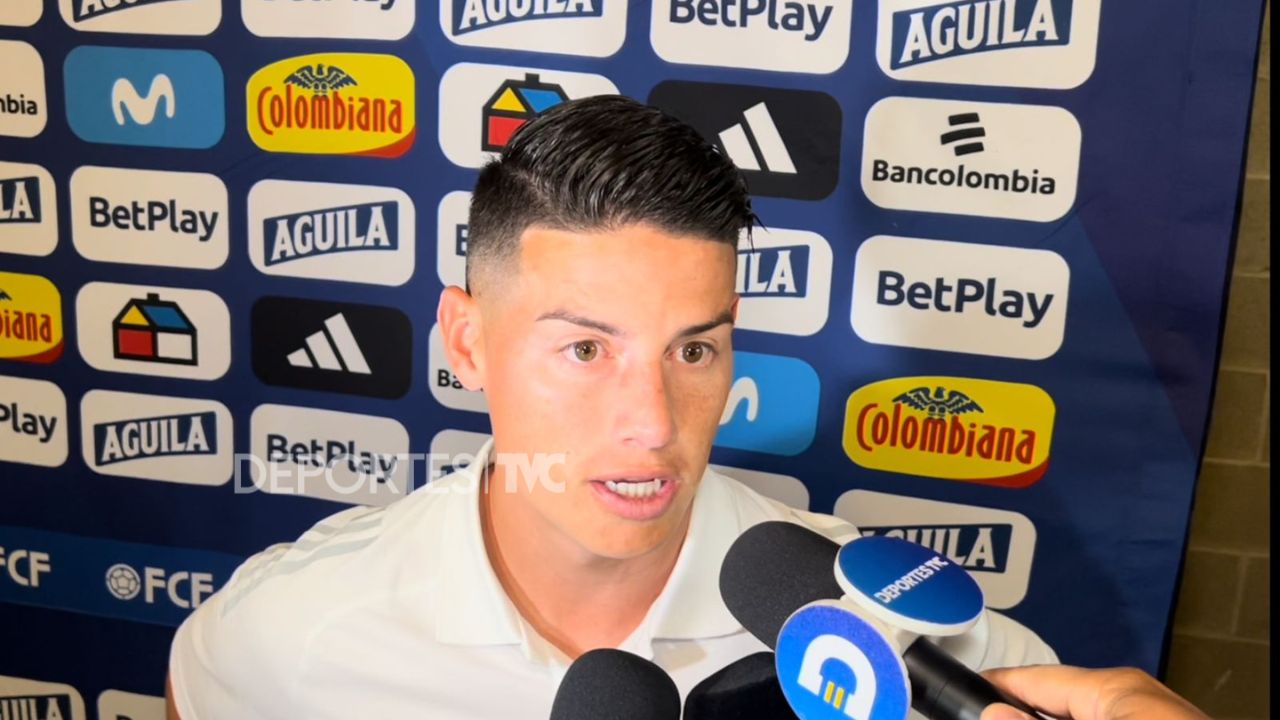James Rodríguez, la polémica respuesta sobre Reinaldo Rueda que fue su técnico en Colombia