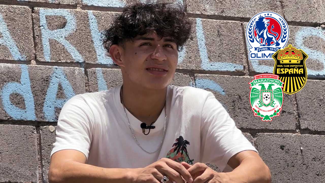 Jefryn Macías 'se olvida de Motagua' y define en qué otro equipo grande jugaría