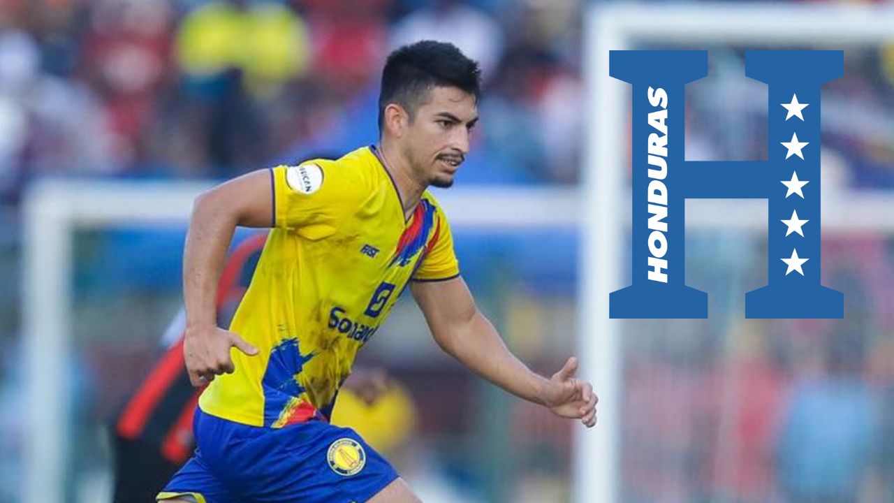 Jonathan Rubio expresa su deseo de volver a la Selección de Honduras