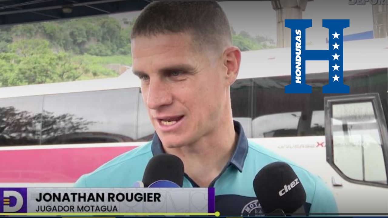 Jonathan Rougier expone la espina clavada que tiene todavía con el Motagua
