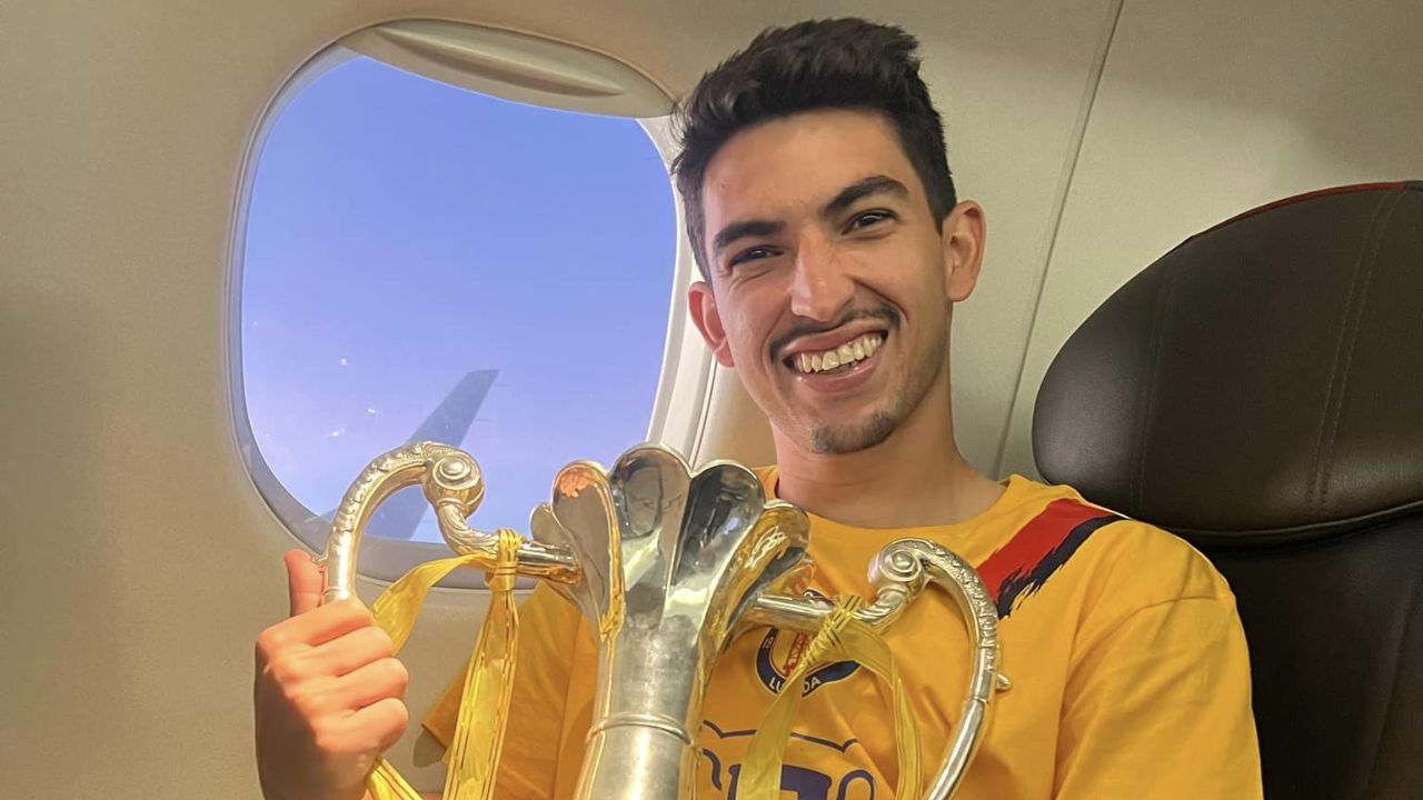 Jonathan Rubio campeón de la Copa de Angola con el Petro de Luanda