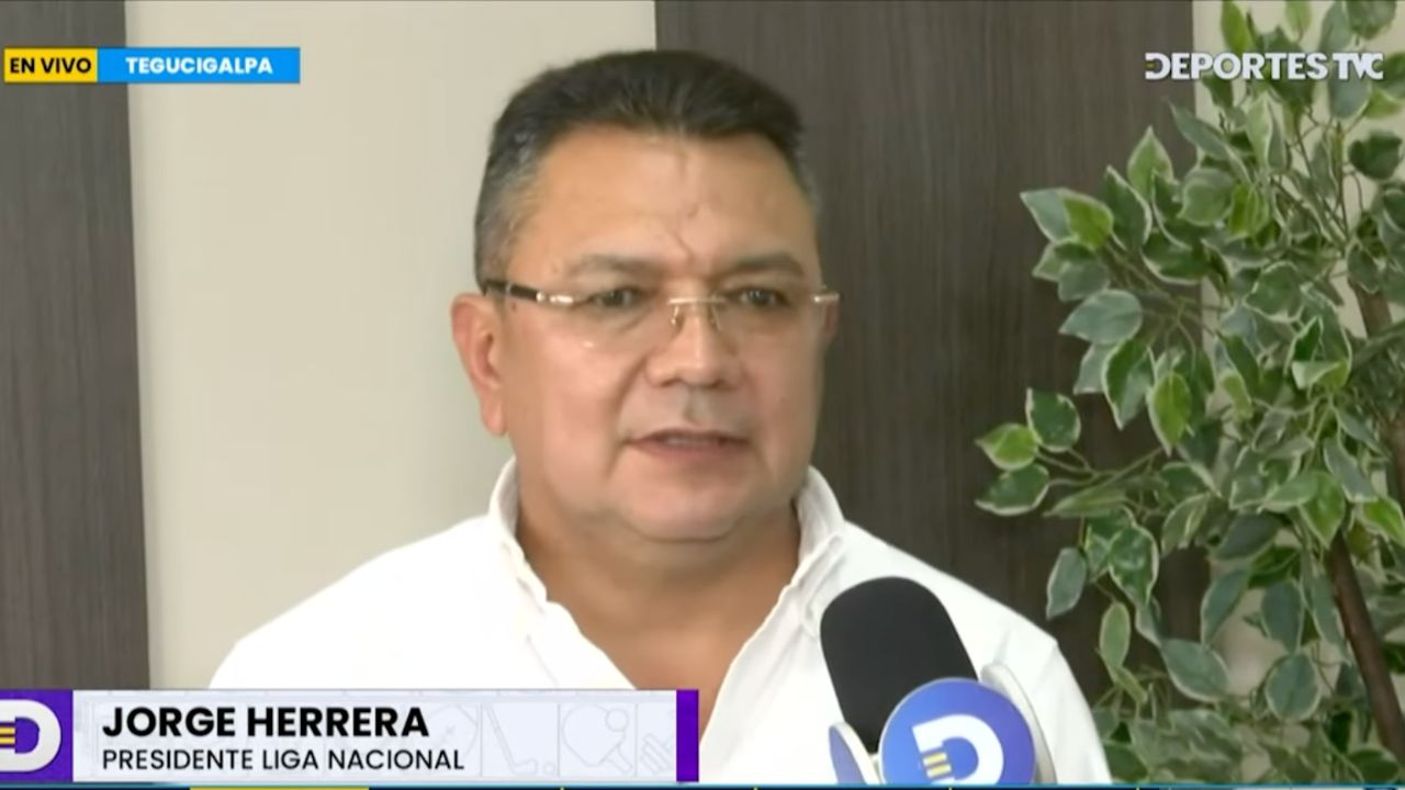 Jorge Herrera define fecha de inicio del próximo torneo y uso del VAR en Honduras