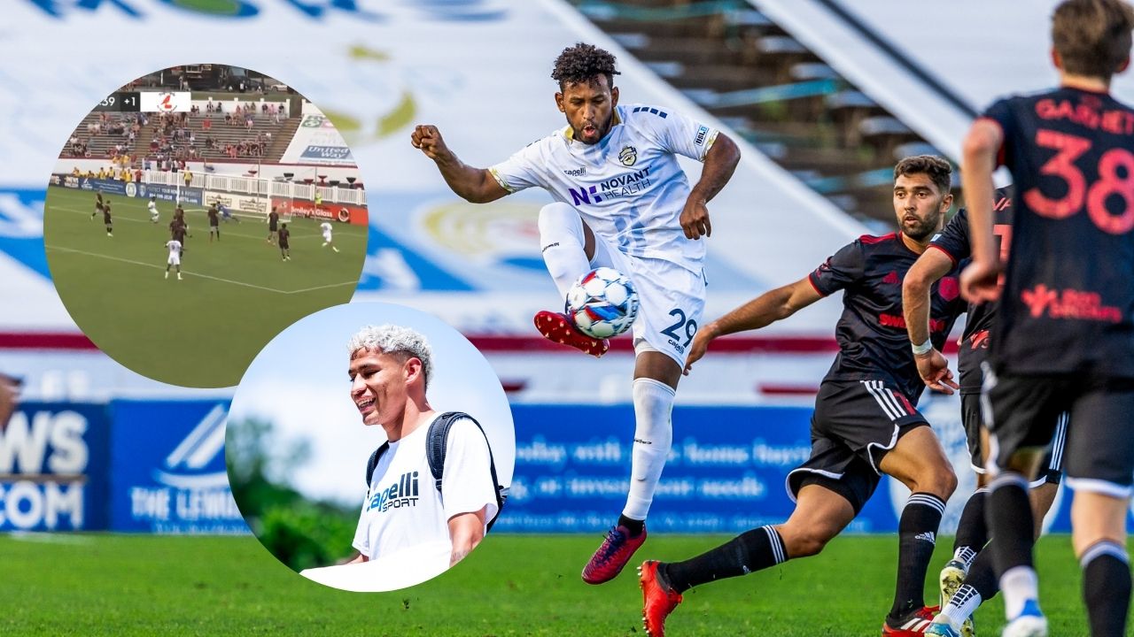 Juan Carlos Obregón anota su onceavo gol en los Estados Unidos