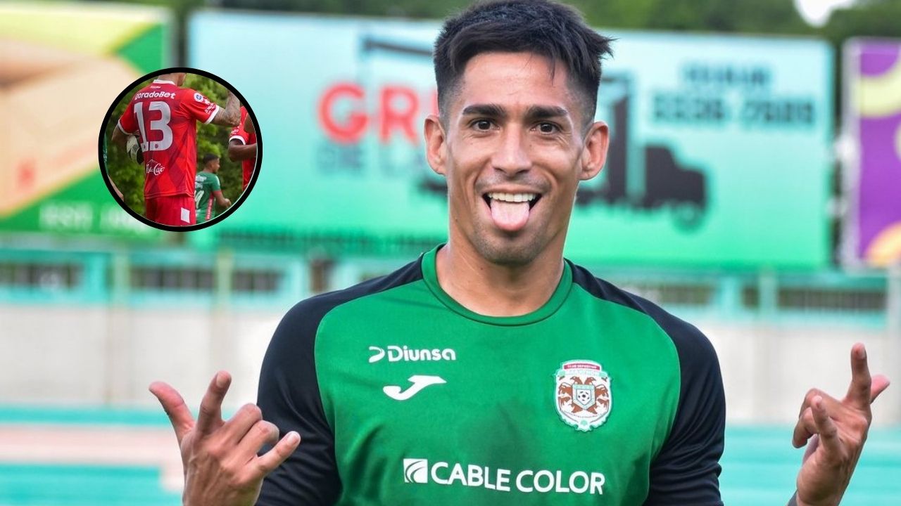 Juan Vieyra regresó al país y es captado jugando con un nuevo equipo