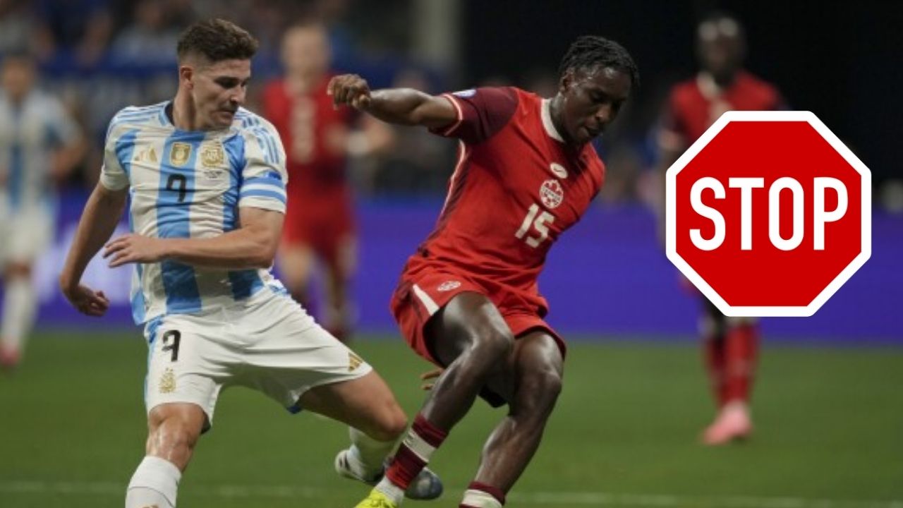 Defensor de Canadá recibe insultos racistas tras partido contra Argentina