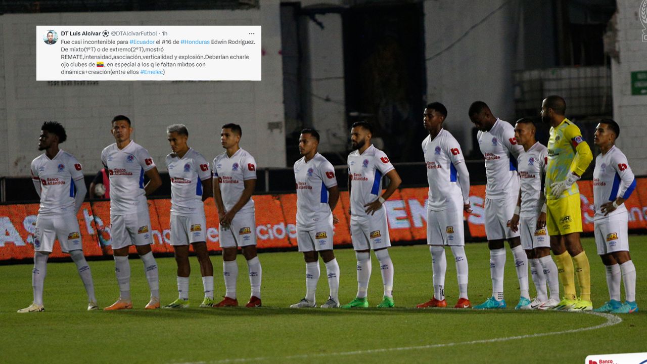 Periodista ecuatoriano propone futbolista del Olimpia para grande de Ecuador