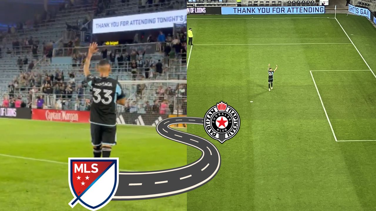 Kervin Arriaga se despide de la afición del Minnesota United entre lágrimas y aplausos