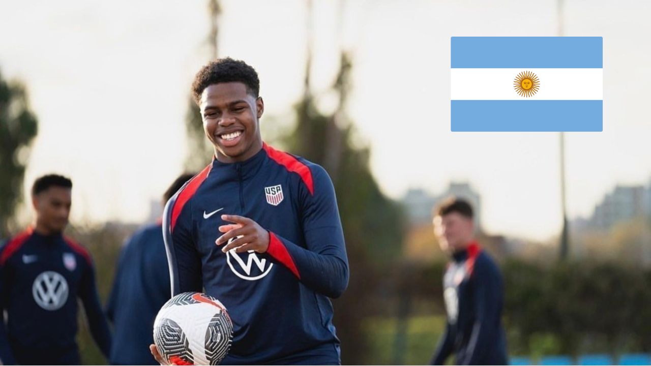 Diario argentino alucina con Keyrol Figueroa tras gol ante la selección de Argentina