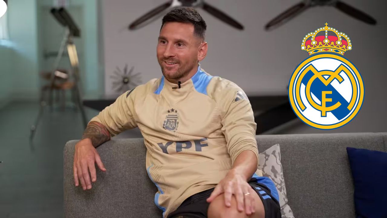 Lionel Messi reconoce a Real Madrid como el mejor equipo del mundo