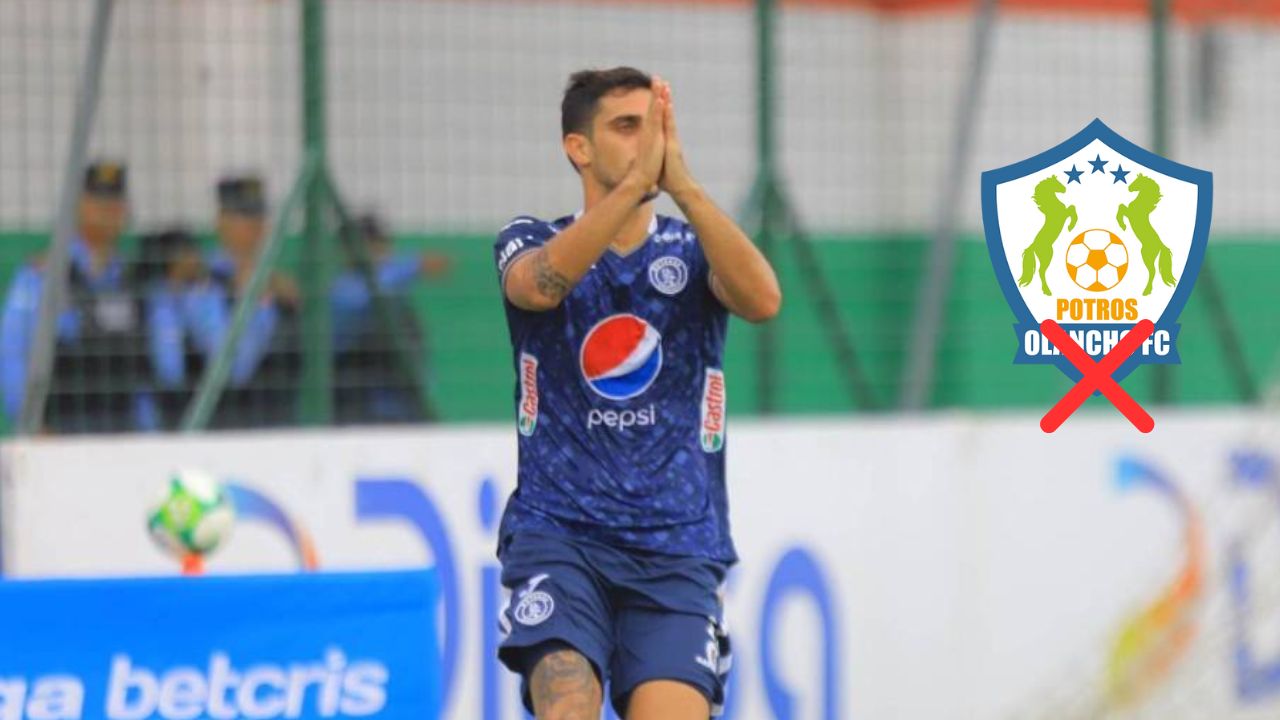 Lucas Campana es confirmado por su nuevo equipo tras salir del Olancho FC