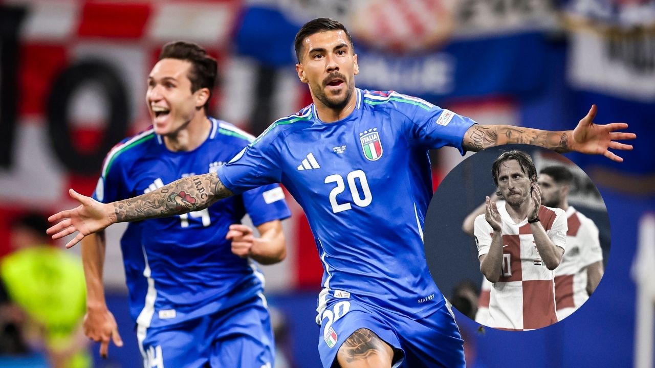 Italia elimina a Croacia en la última jugada del partido