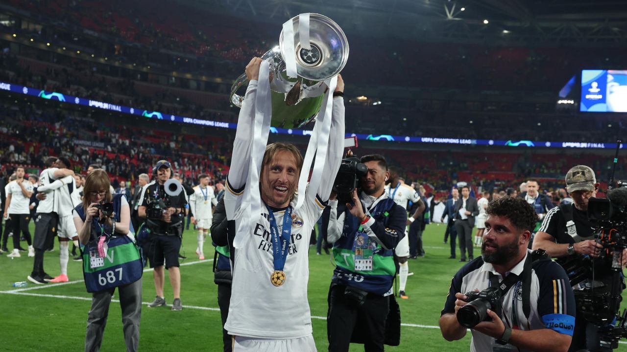 Real Madrid espera nueva renovación de Luka Modric por un año
