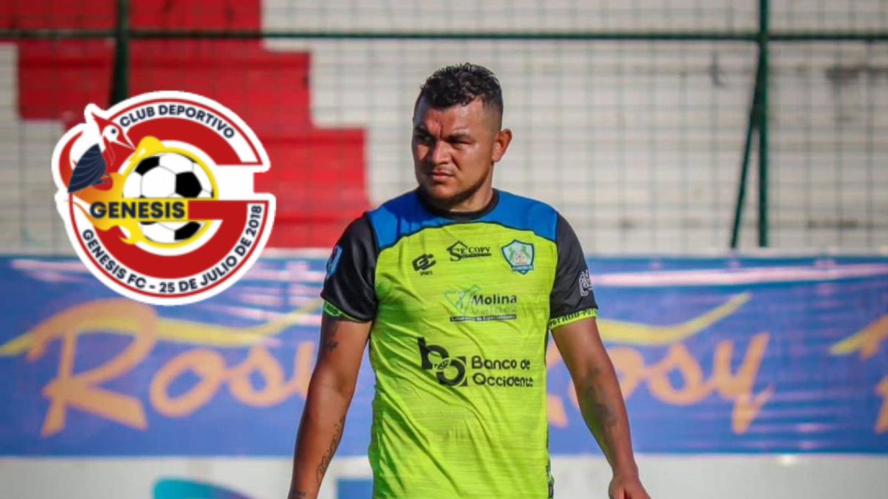 Mario Martínez cambia al Olancho FC por el Génesis de Comayagua