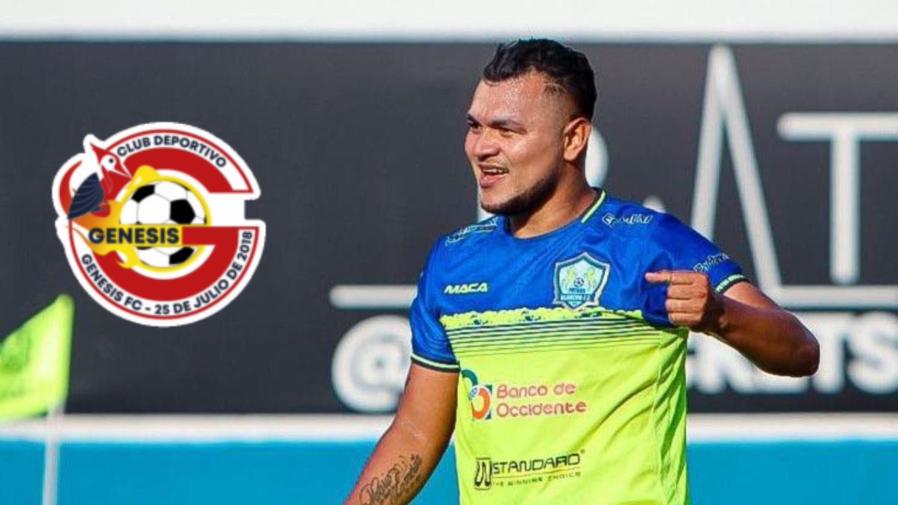 Mario Martínez brinda sus primeras declaraciones como jugador del Génesis