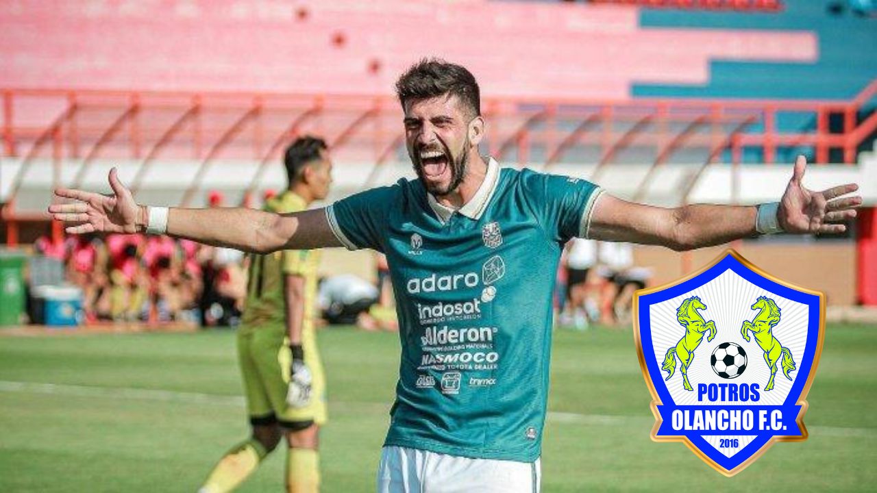 Olancho FC hace oficial la llegada del atacante brasileño Matheus da Silva