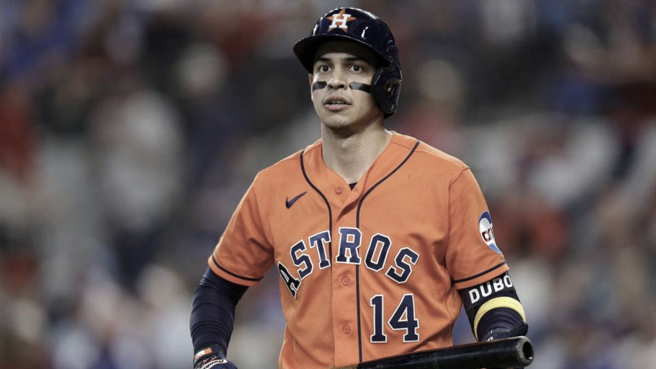 Mauricio Dubón quedó fuera del Juego de las Estrellas 2024 de la MLB