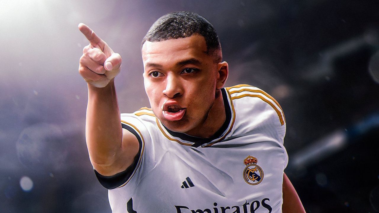 Este será el dorsal que utilizará Mbappé en el Real Madrid