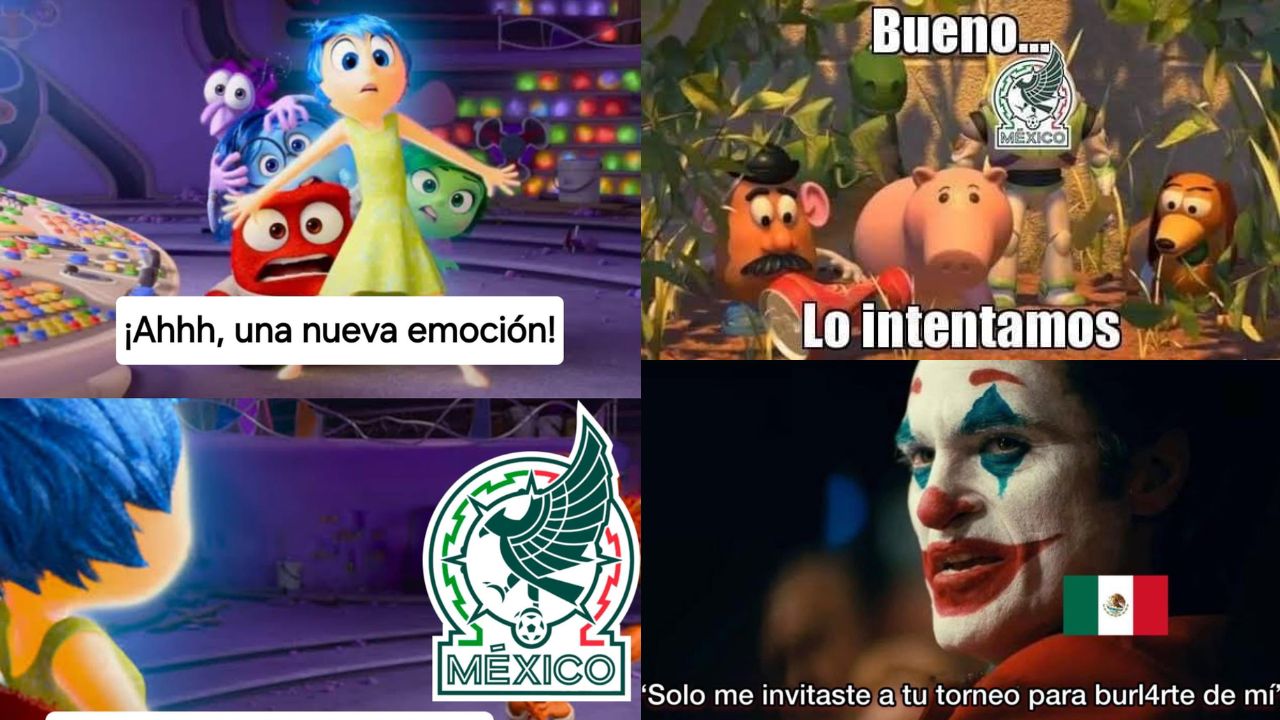 Los mejores memes de eliminación de México de la Copa América