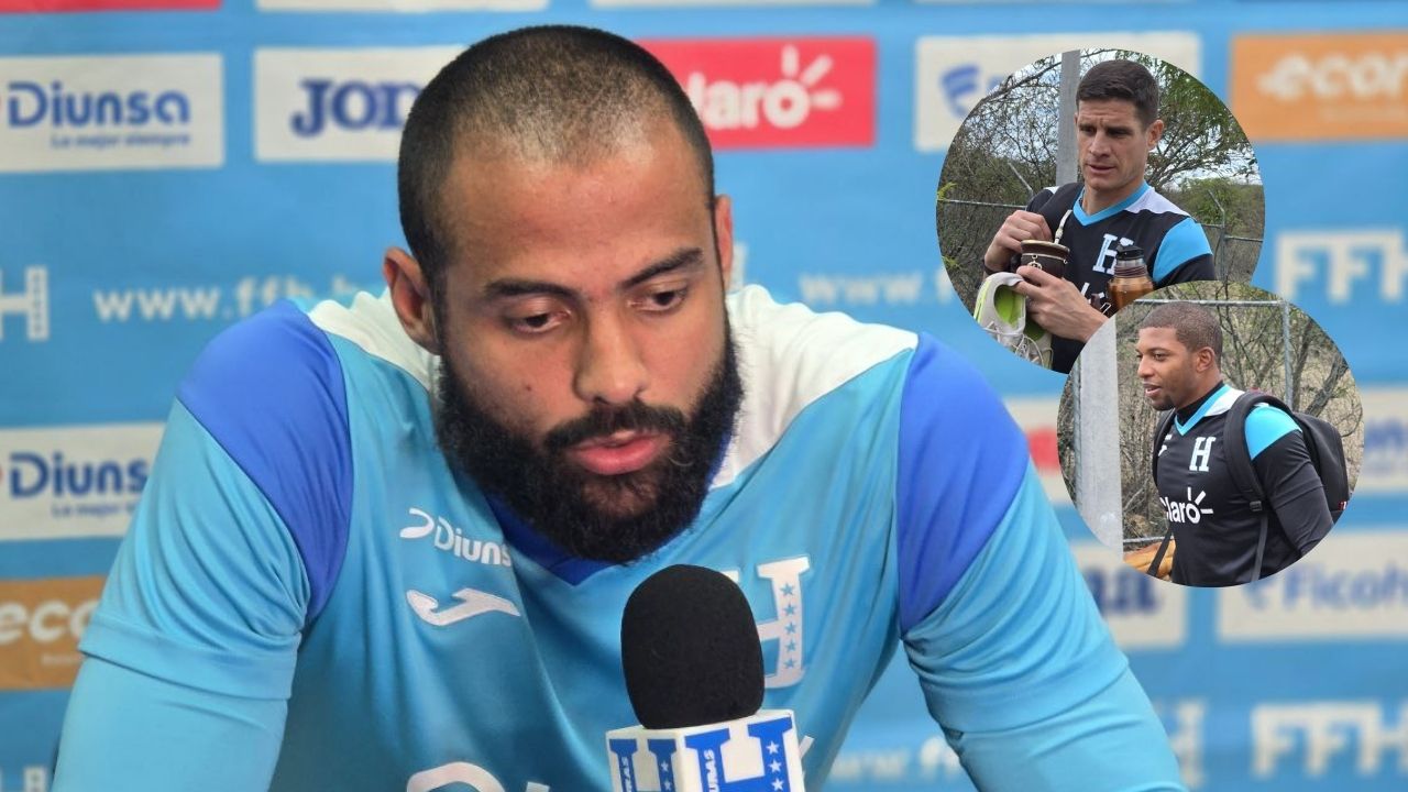 Edrick Menjívar expone como es la competencia por el marco de la Selección de Honduras