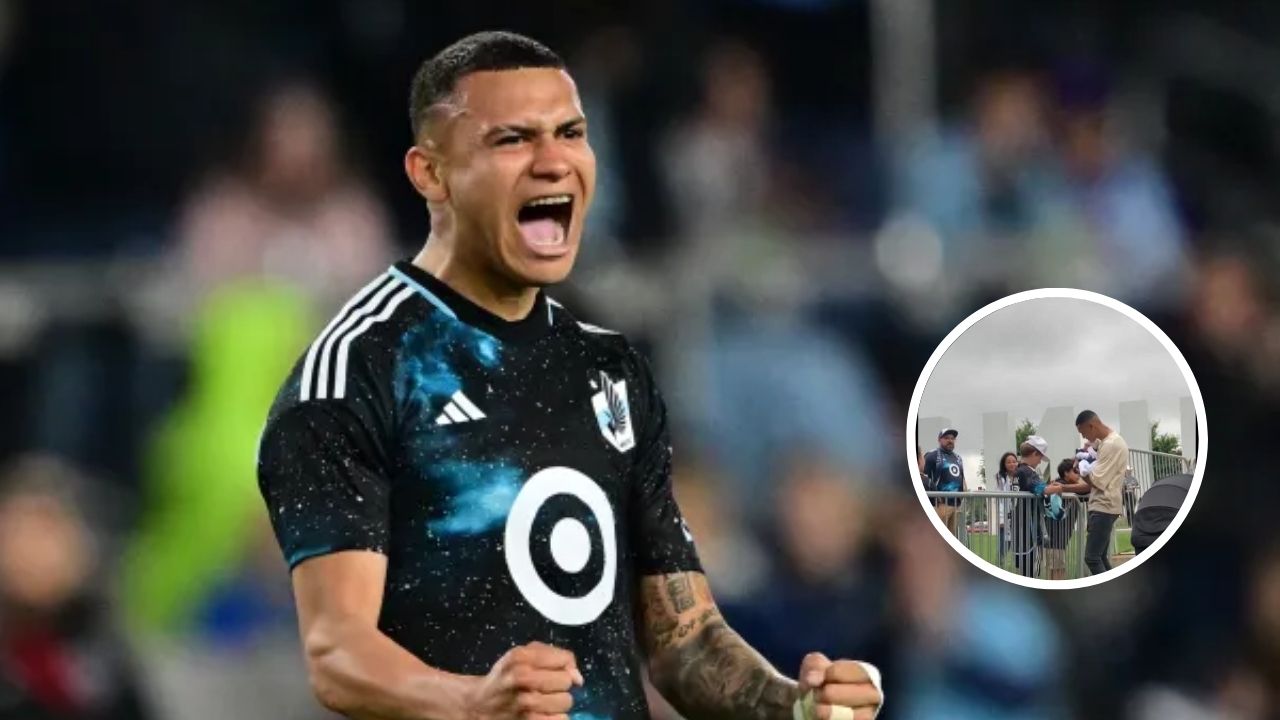 Minnesota United comparte el video más cautivador  de Kervin Arriaga