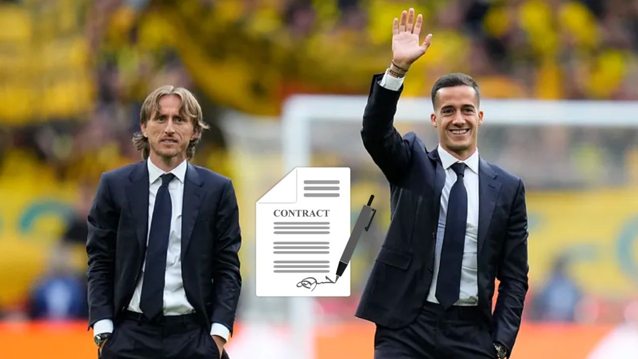 Modrić y Lucas Vásquez cerca de renovar con el Real Madrid