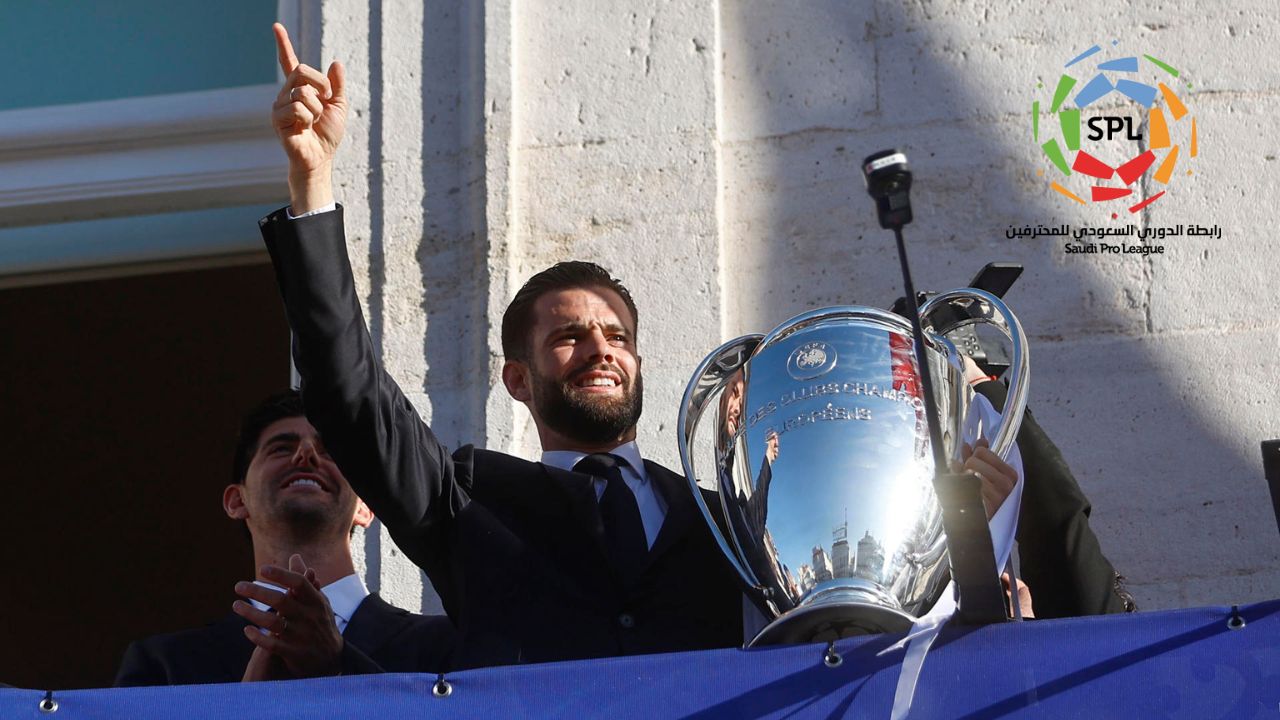 Nacho deja el Real Madrid para jugar en el fútbol de Arabia Saudita