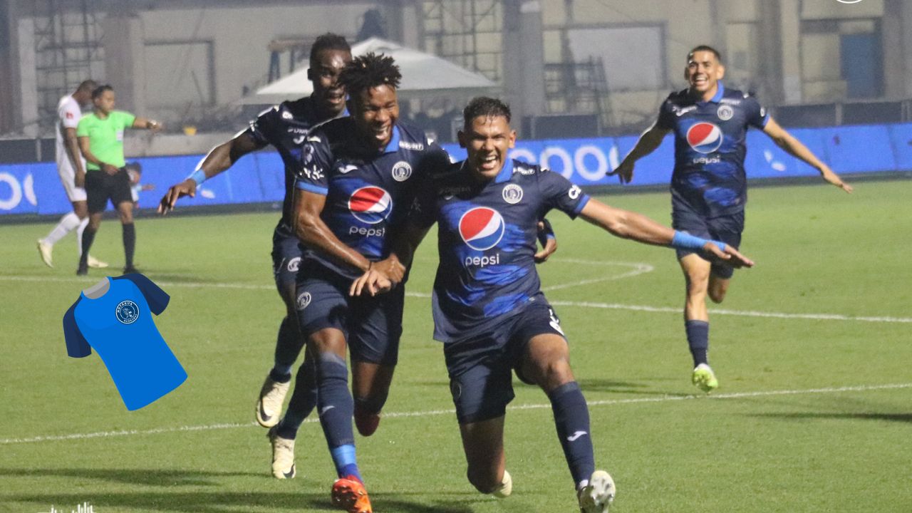 Nuevas camisas del Motagua, para el Apertura 2024-25, ya tienen fecha de lanzamiento