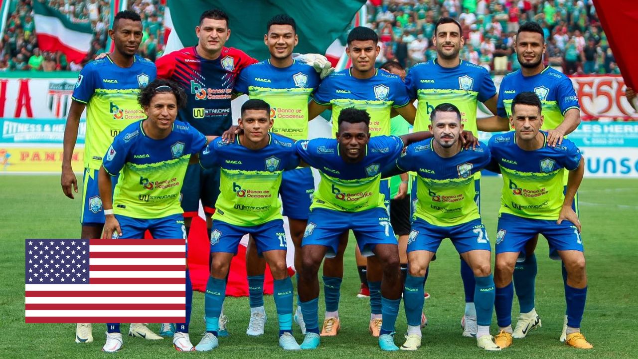 Olancho FC tendrá amistoso de lujo en gira por Estados Unidos