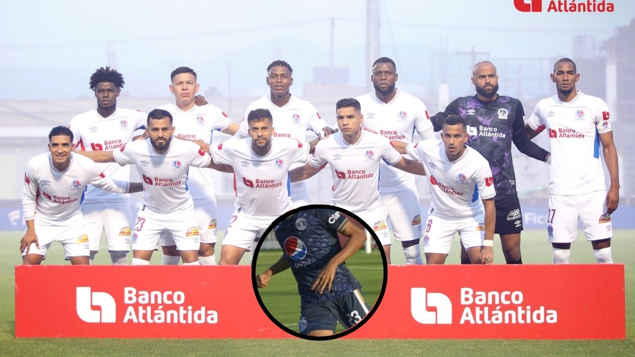 Olimpia ya tendría amarrado fichaje de un jugador del Motagua