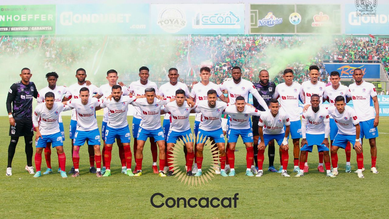 Olimpia mantiene su puesto en el ranking de clubes de la Concacaf