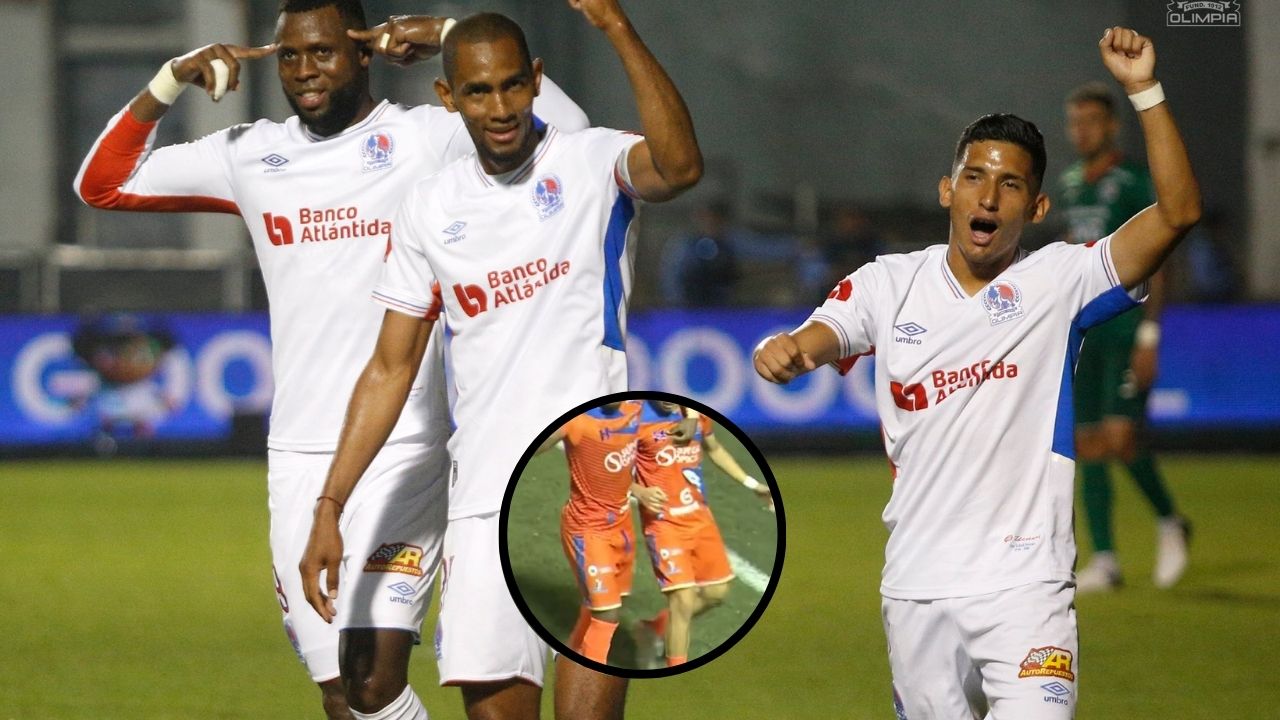 Olimpia podría quedarse con Jefryn Macías, quien también era deseado por Motagua