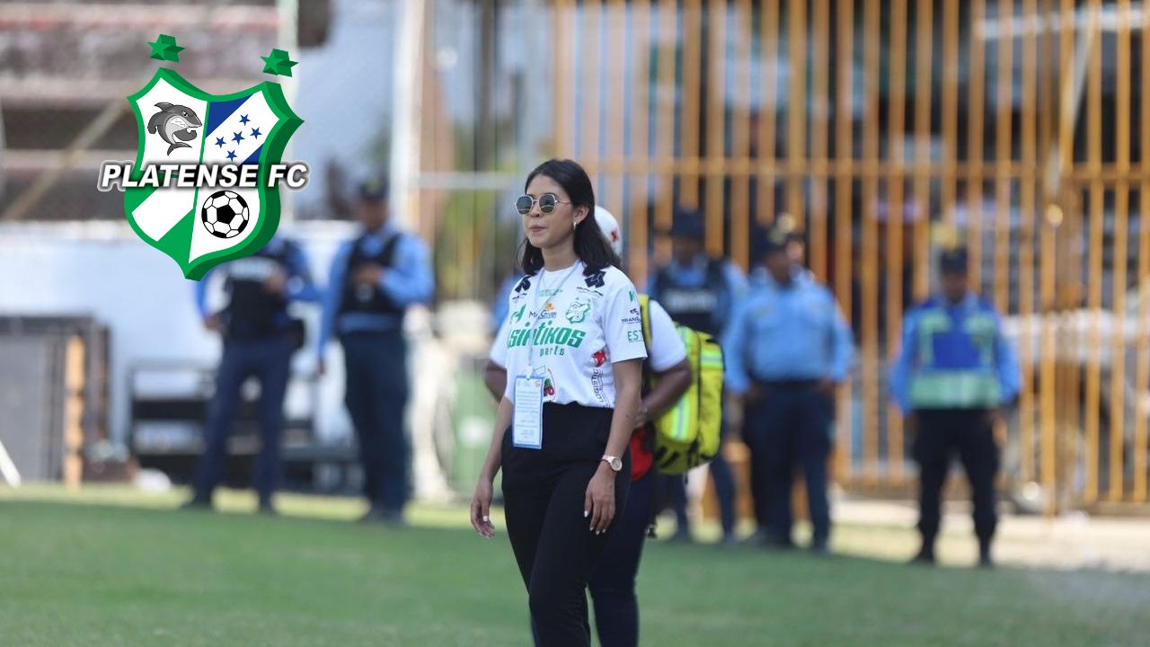 Platense oficializará a la presidente más joven en la historia del fútbol hondureño