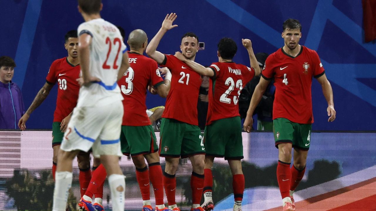 Portugal se impuso a República Checa en un agónico partido en Leipzig