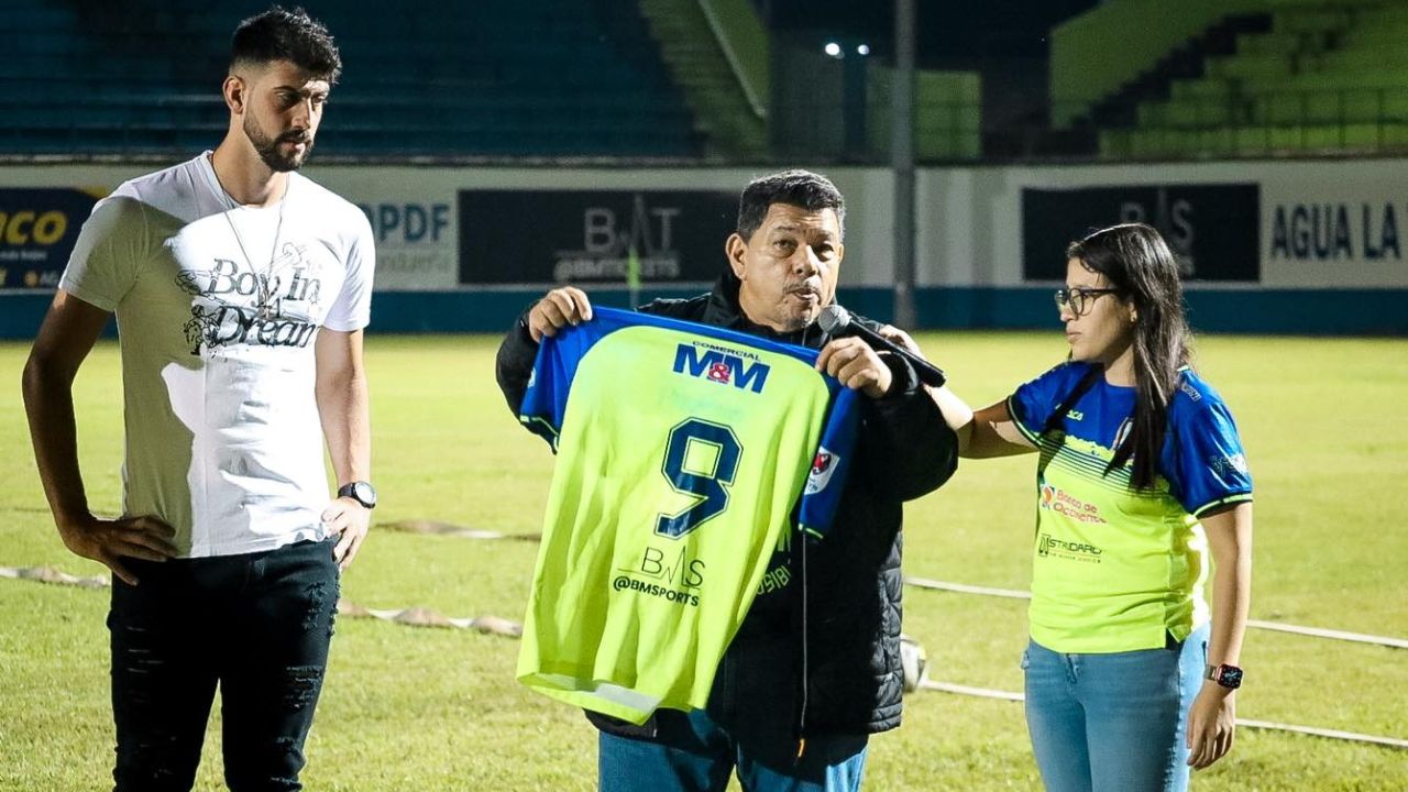Presidente Olancho FC revela la procedencia de su último fichaje