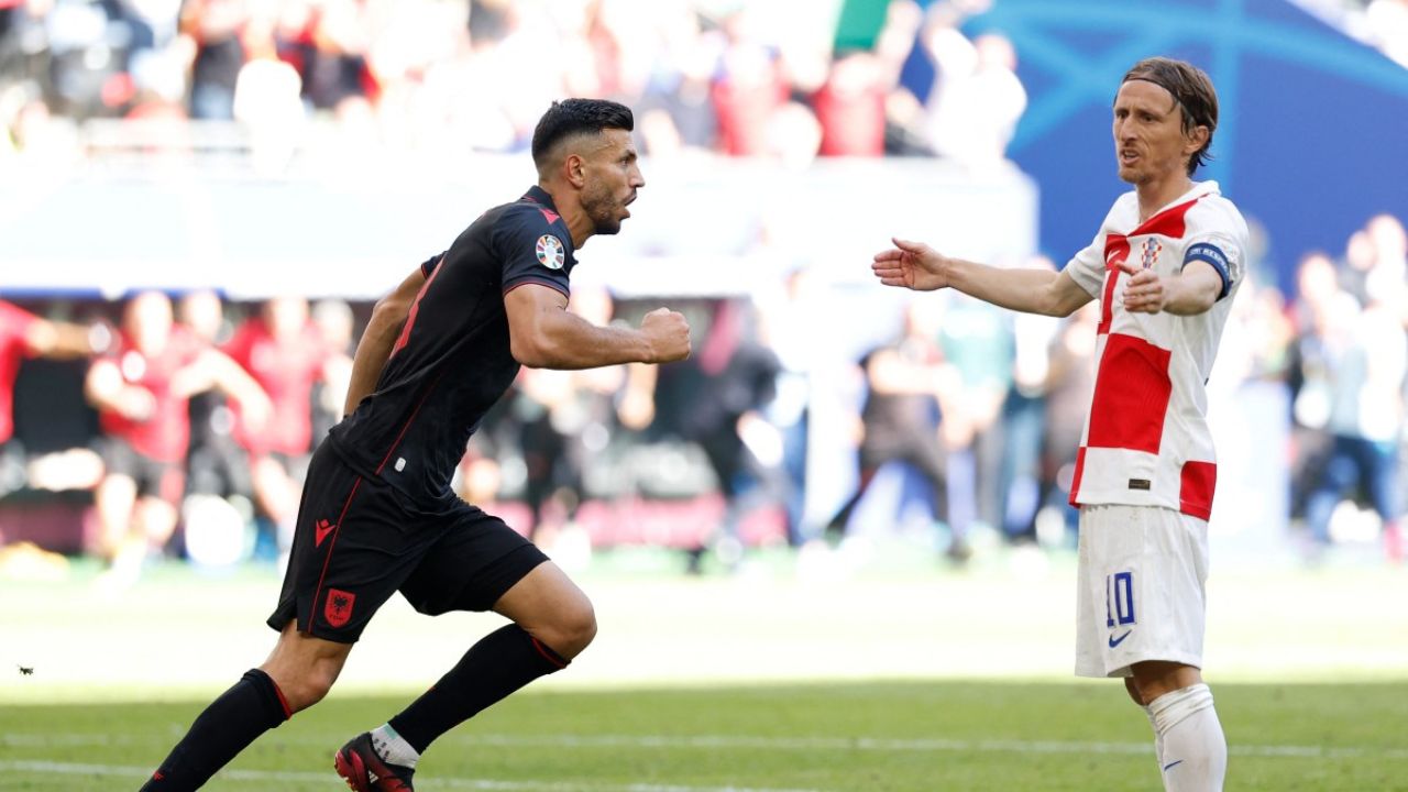 Croacia se complica la existencia en la Eurocopa con un empate ante Albania