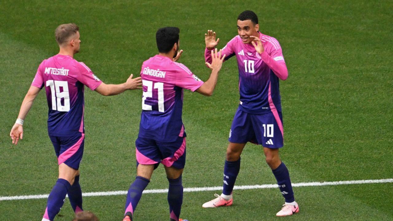 Alemania doblega a Hungría y sigue con paso perfecto en su Eurocopa