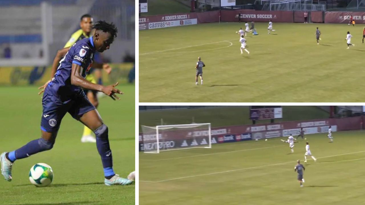 Exjugador de Motagua anota golazo en la MLS con el Colorado Rapids