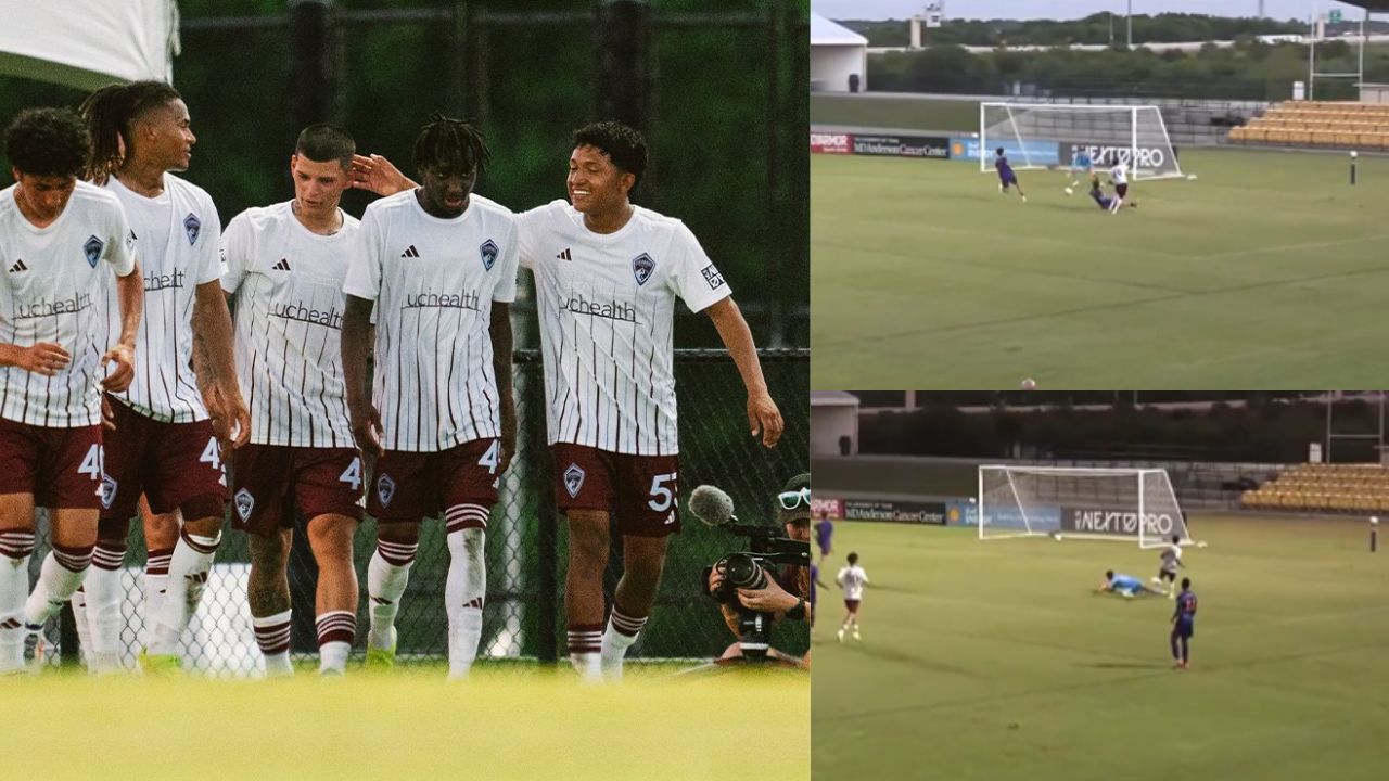 Antony García anota dos golazos en la MLS y Motagua se frota las manos
