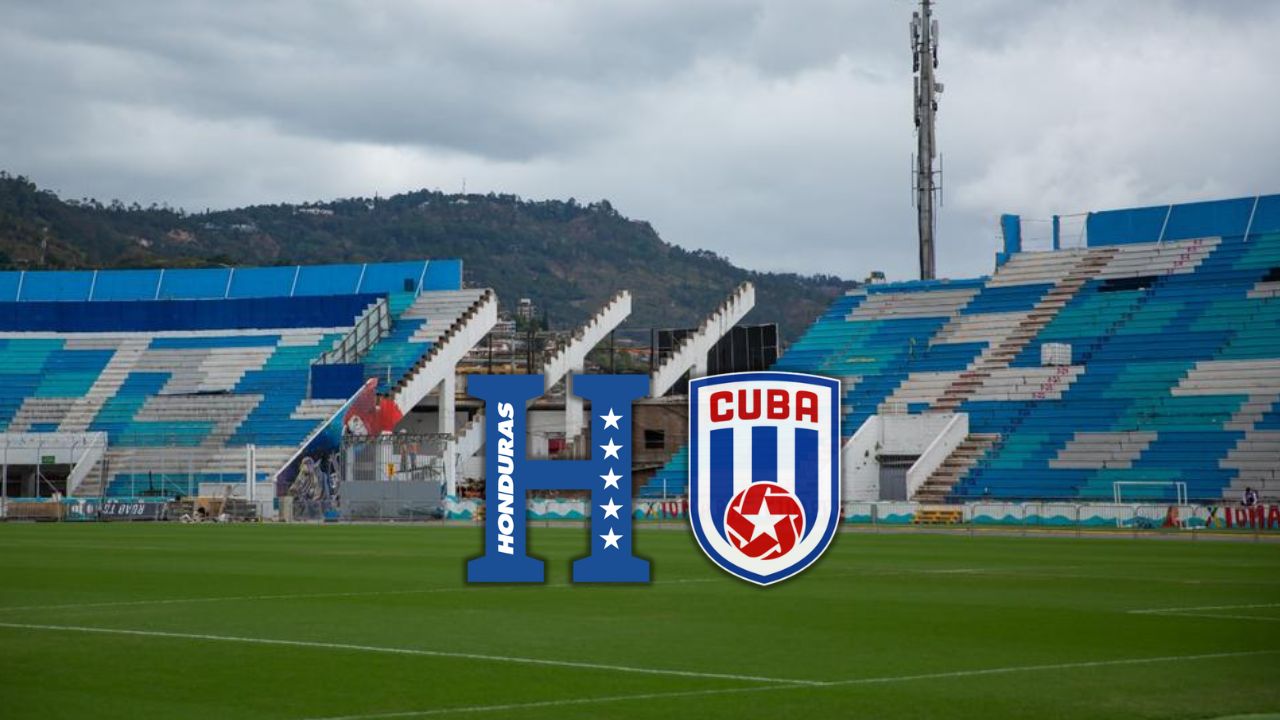Así lucirá la gradería en reparación del Estadio Nacional en el partido Honduras vs Cuba