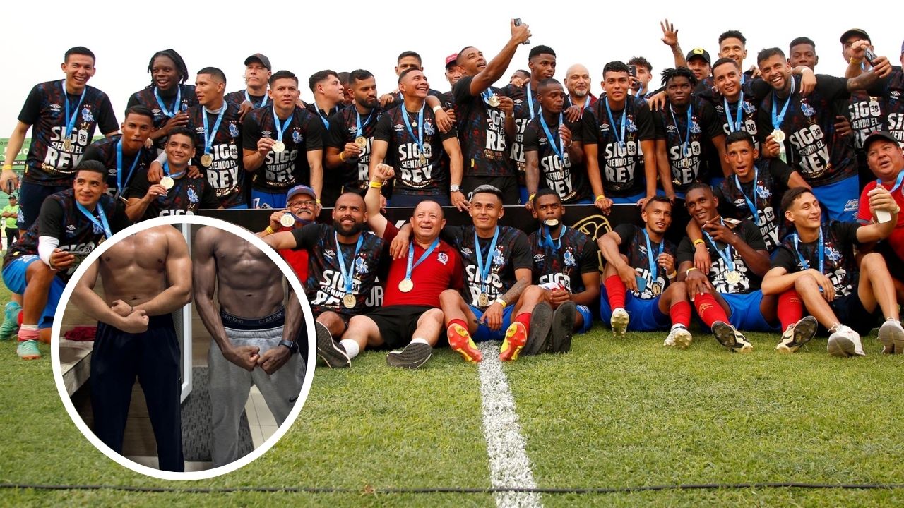 Futbolista de Olimpia sorprende con cambio físico previo al inicio de la temporada