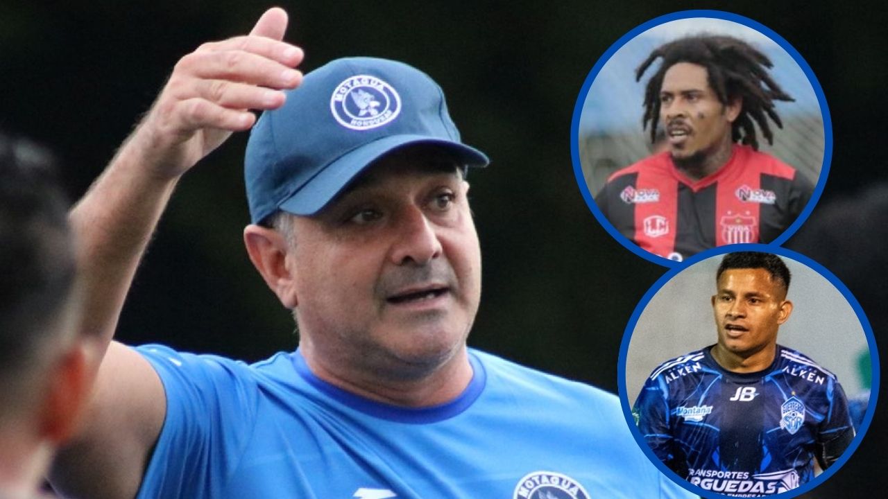 Diego Vazquez casi descarta fichaje de Patón Mejía por Motagua ¿y Henry Figueroa?
