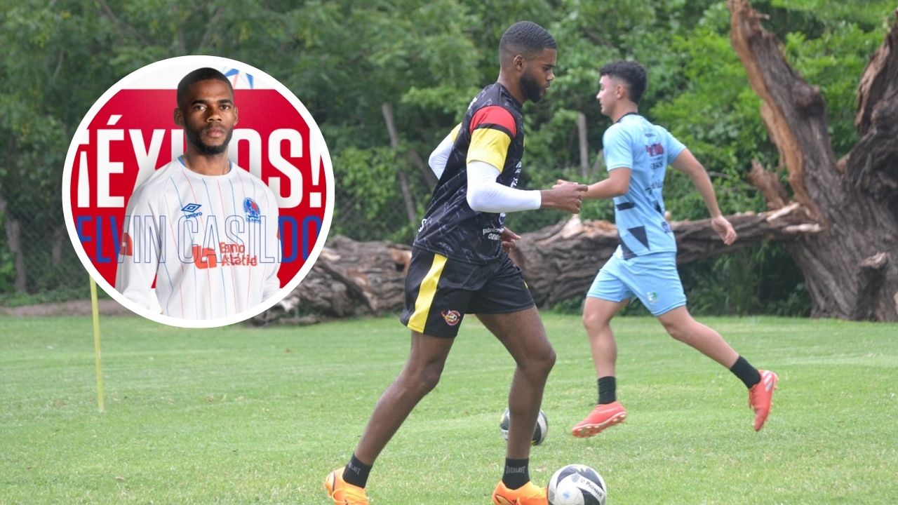 Olimpia hace oficial la salida de Elvin Casildo rumbo a Génesis ¿Ya no regresa al club?