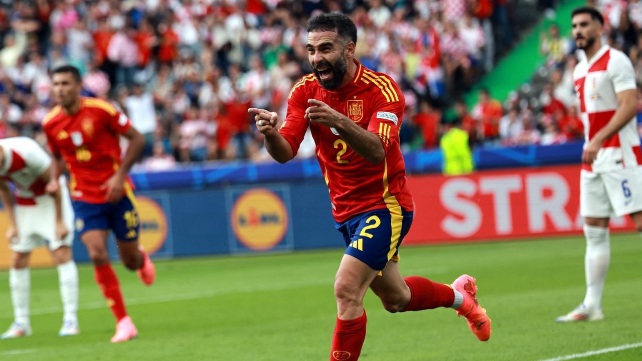 España doblega a Croacia y expone su candidatura en la Eurocopa 2024