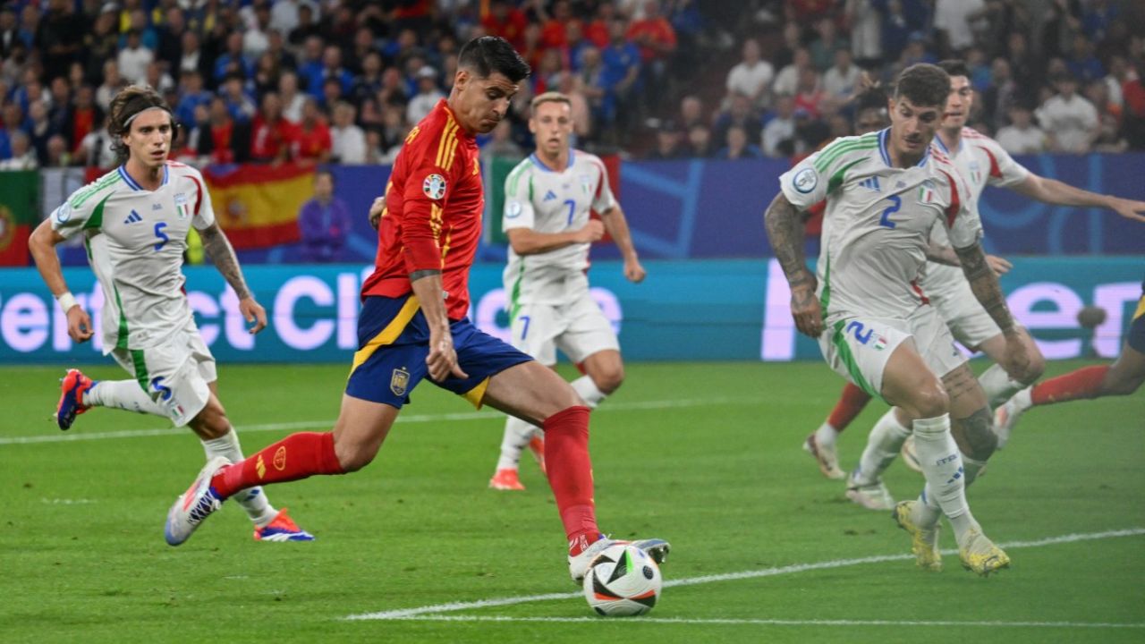 España gana con la mínima a Italia y pone su nombre en octavos de la Eurocopa
