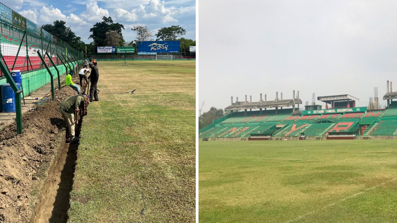 El estadio Yankel Rosenthal y las mejoras que tendrá para la siguiente temporada
