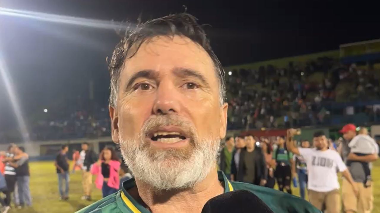 Fernando Araújo resalta la clave para lograr tan rápido el ascenso de Juticalpa