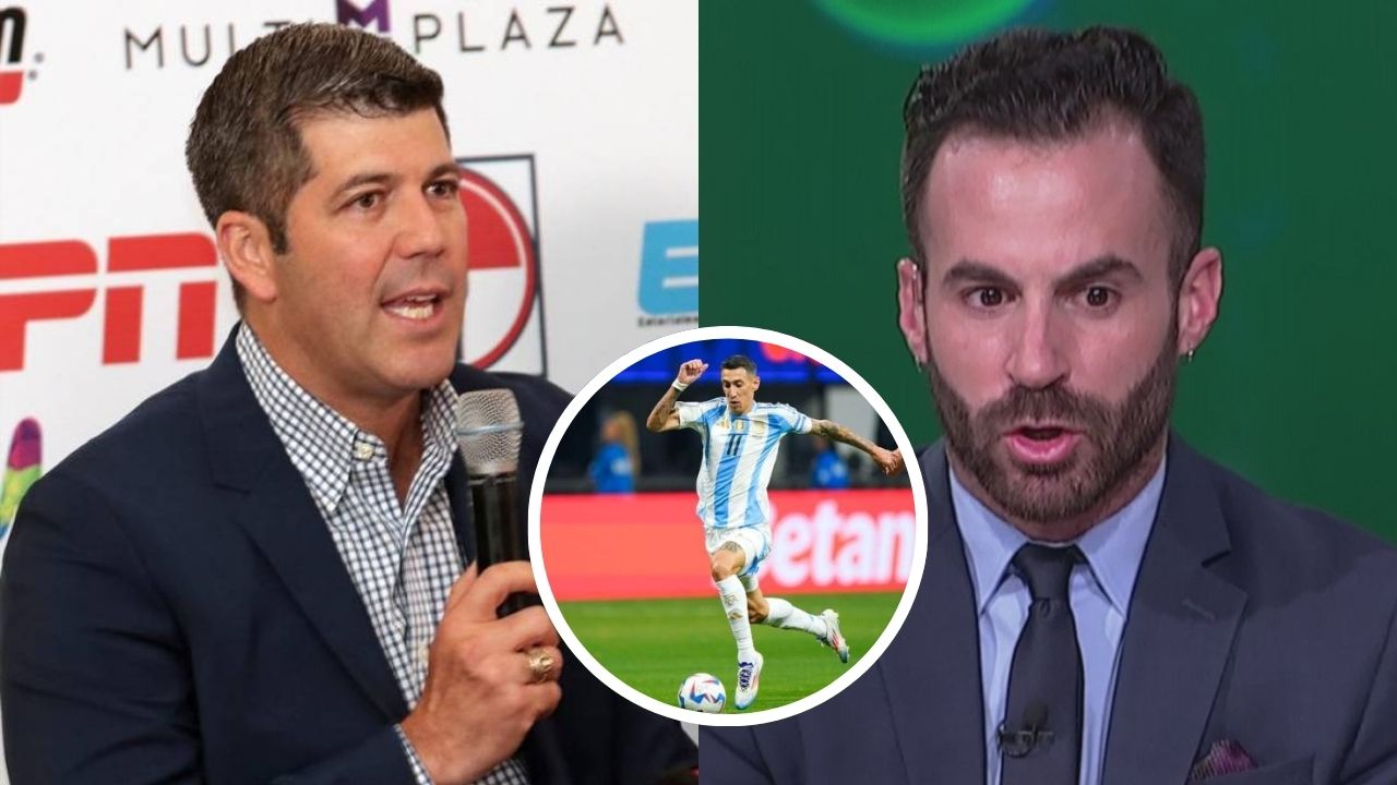 Fernando Palomo y comentarista de TUDN protagonizan discusión por polémica cancha donde inició la Copa América