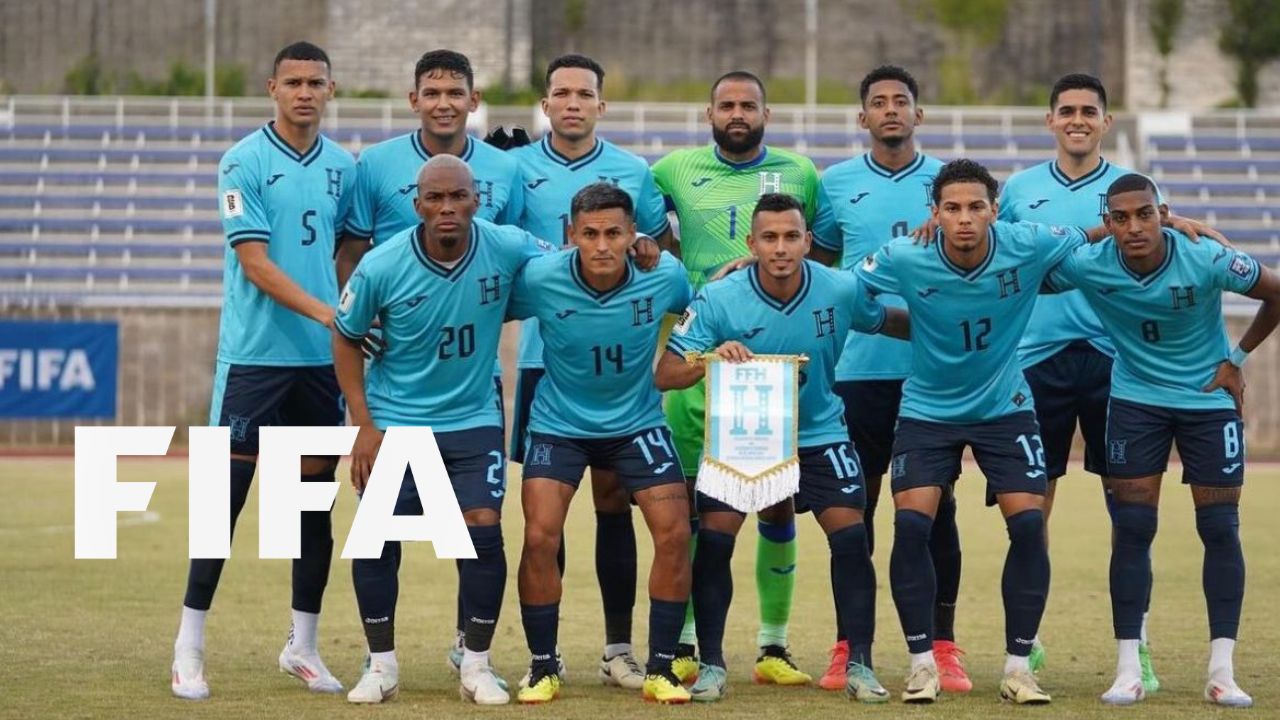Honduras sube en el ranking FIFA luego de sus tres partidos en junio