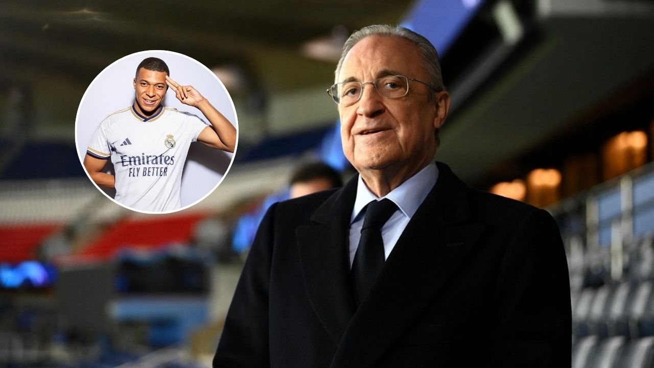 La respuesta de Florentino Pérez sobre la llegada del Mbappé al Real Madrid